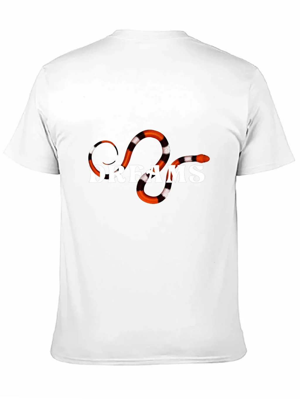 Dreams Snake Graphic T-Shirt
