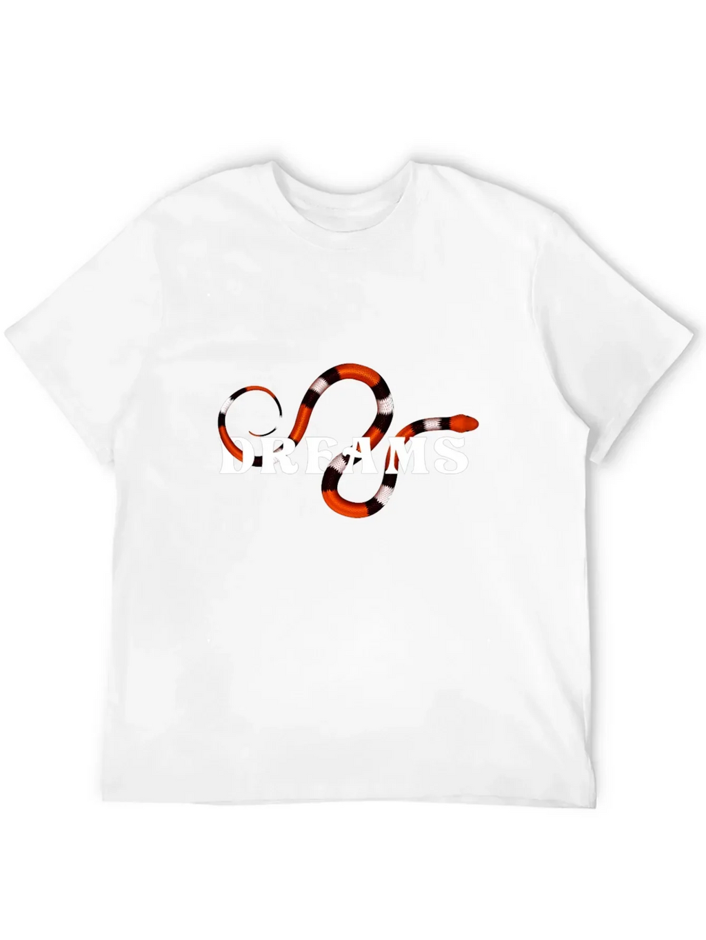 Dreams Snake Graphic T-Shirt