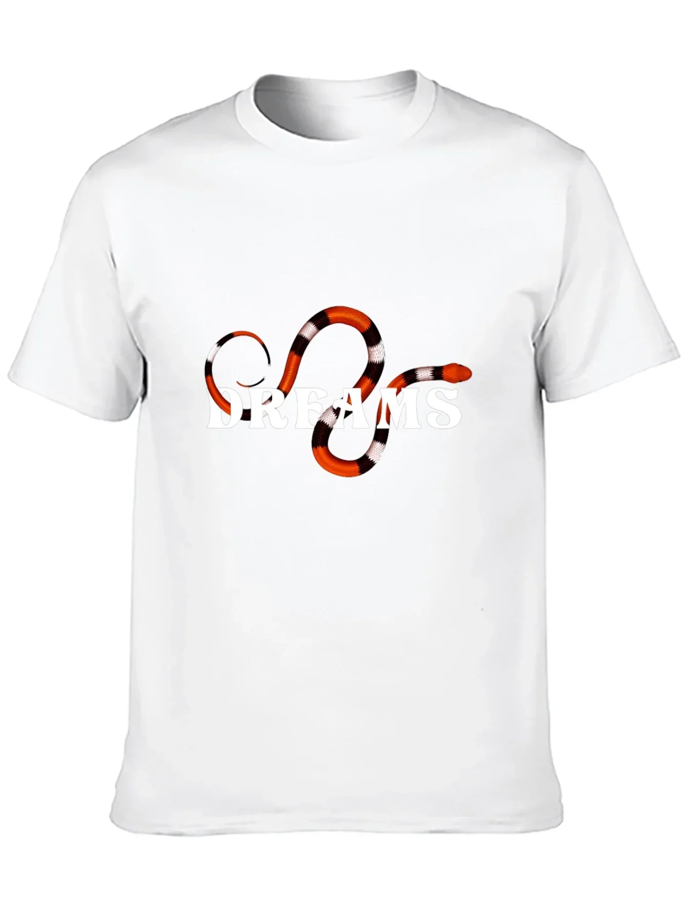 Dreams Snake Graphic T-Shirt