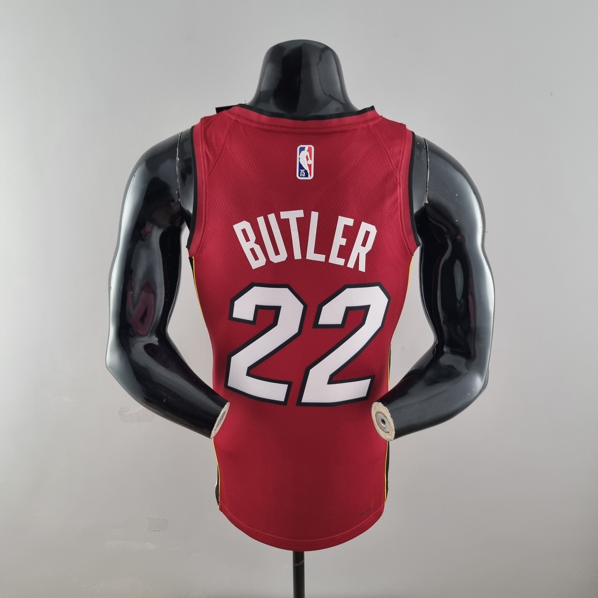CAMISA NBA MIAMI HEAT #22 BUTLER - 75° ANIVERSáRIO RED