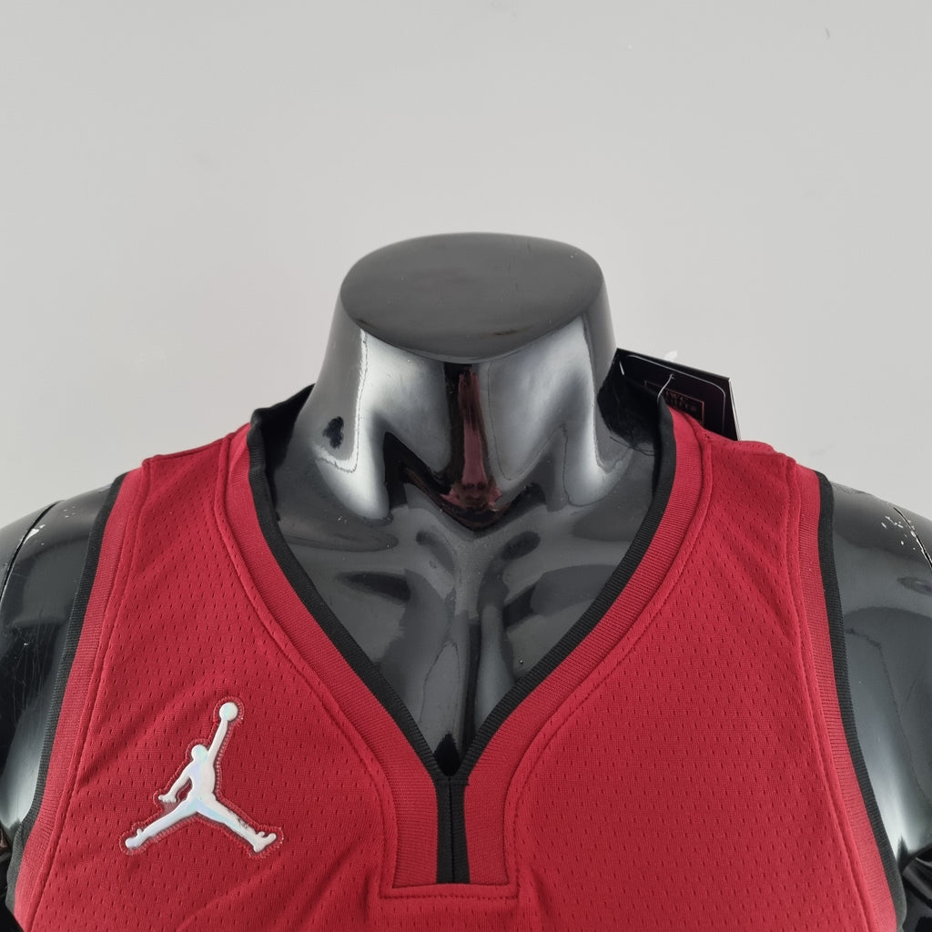 CAMISA NBA MIAMI HEAT #22 BUTLER - 75° ANIVERSáRIO RED