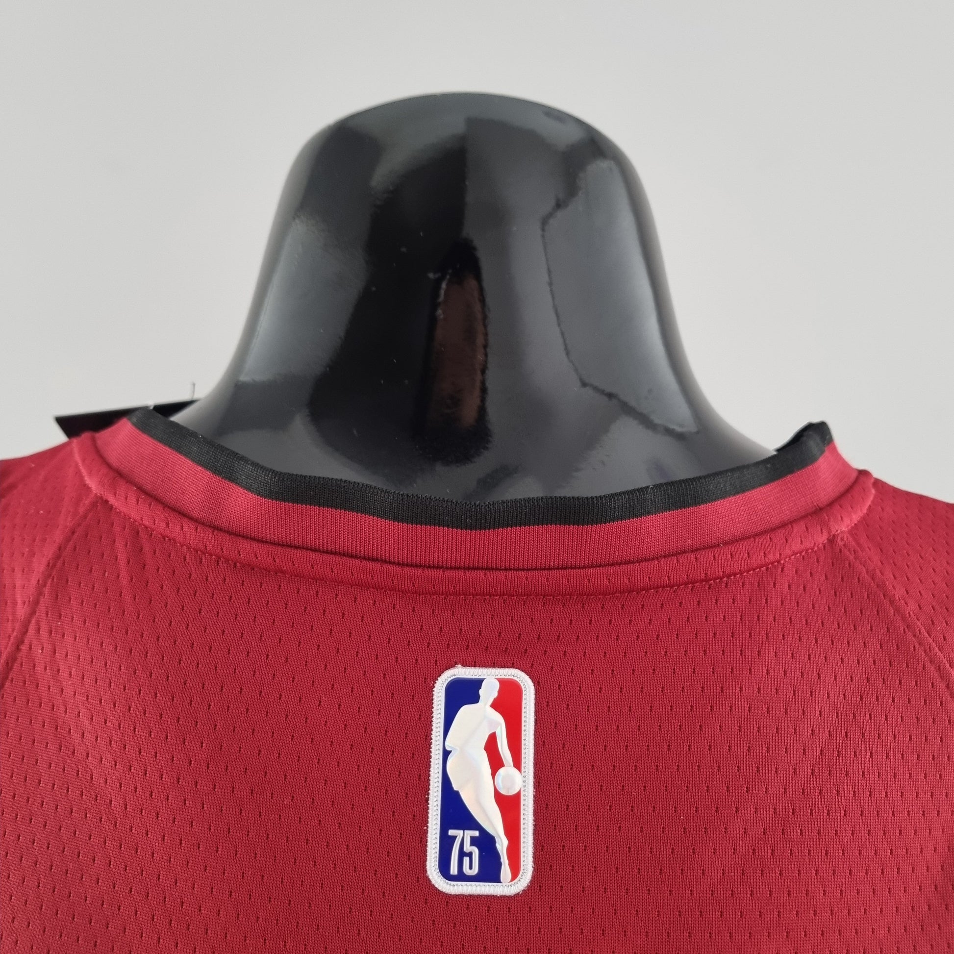 CAMISA NBA MIAMI HEAT #22 BUTLER - 75° ANIVERSáRIO RED