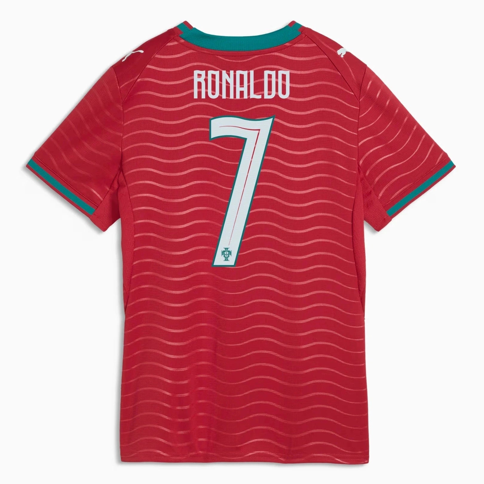 Puma 2026 Portugal Women's Stadium Home Ronaldo #7 Soccer Jersey