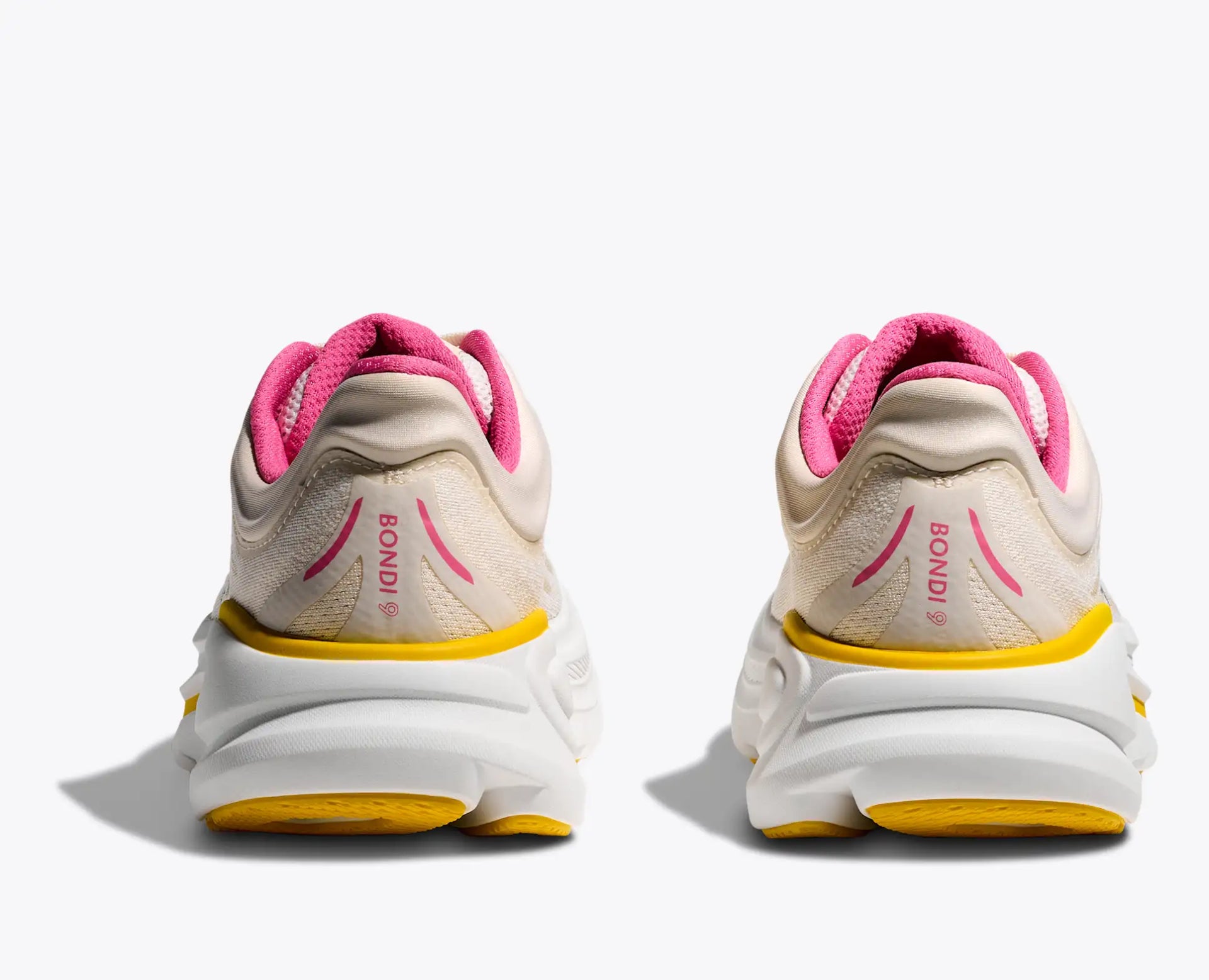 HOKA Bondi 9 Alabaster / Birch Shoe