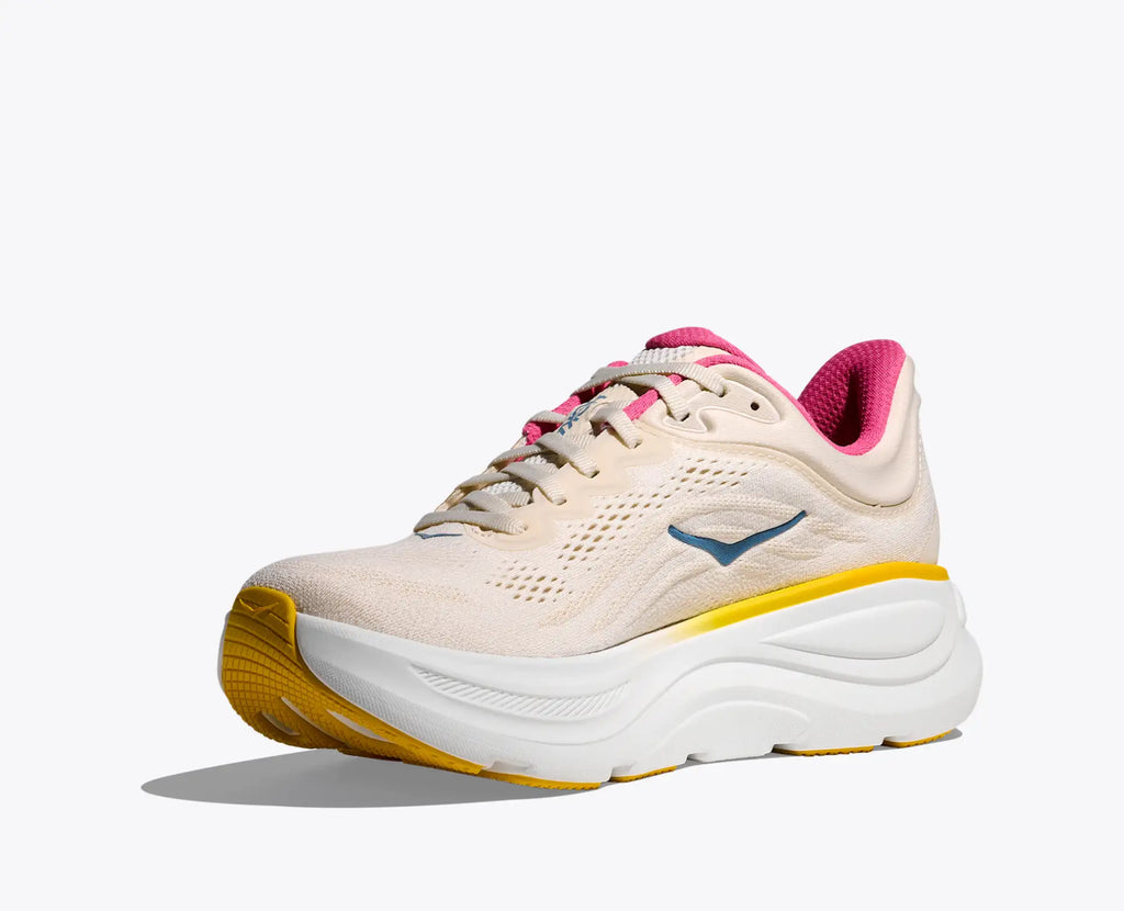 HOKA Bondi 9 Alabaster / Birch Shoe