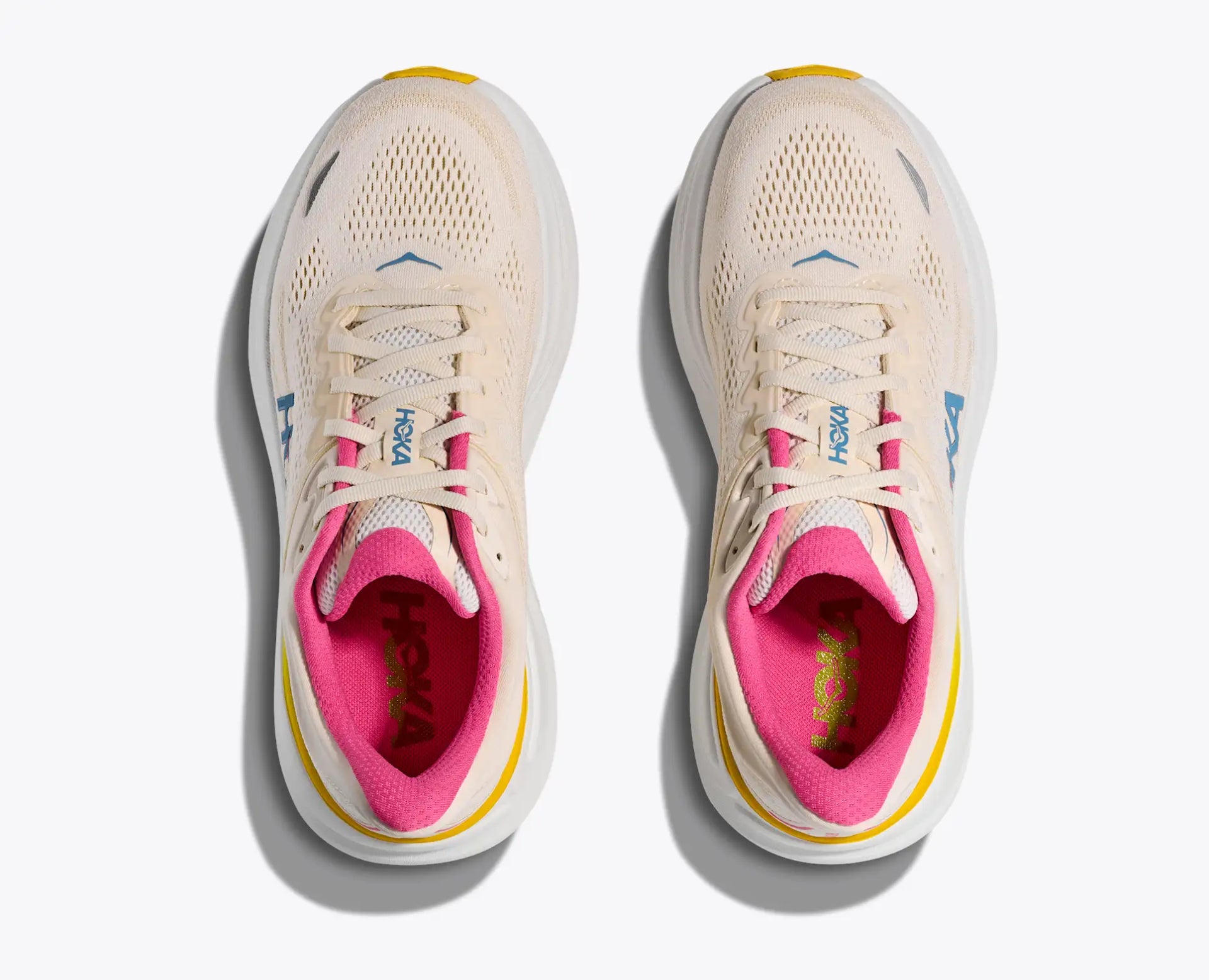 HOKA Bondi 9 Alabaster / Birch Shoe