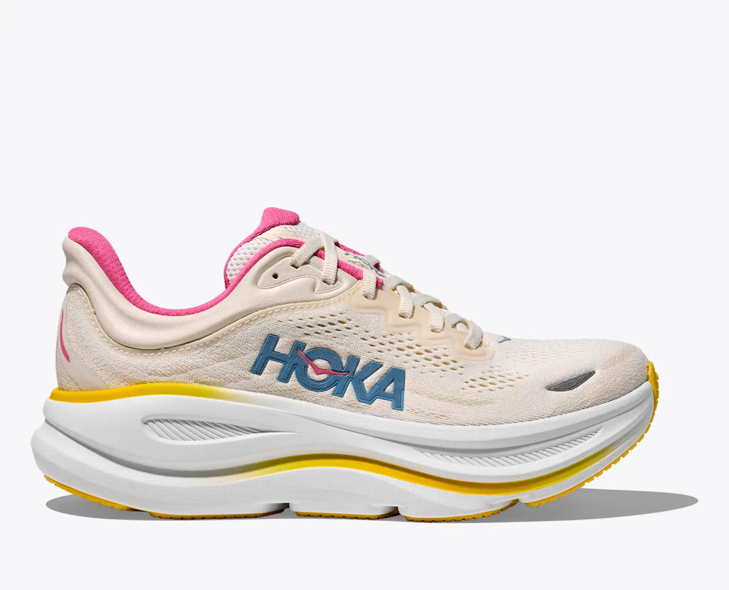 HOKA Bondi 9 Alabaster / Birch Shoe