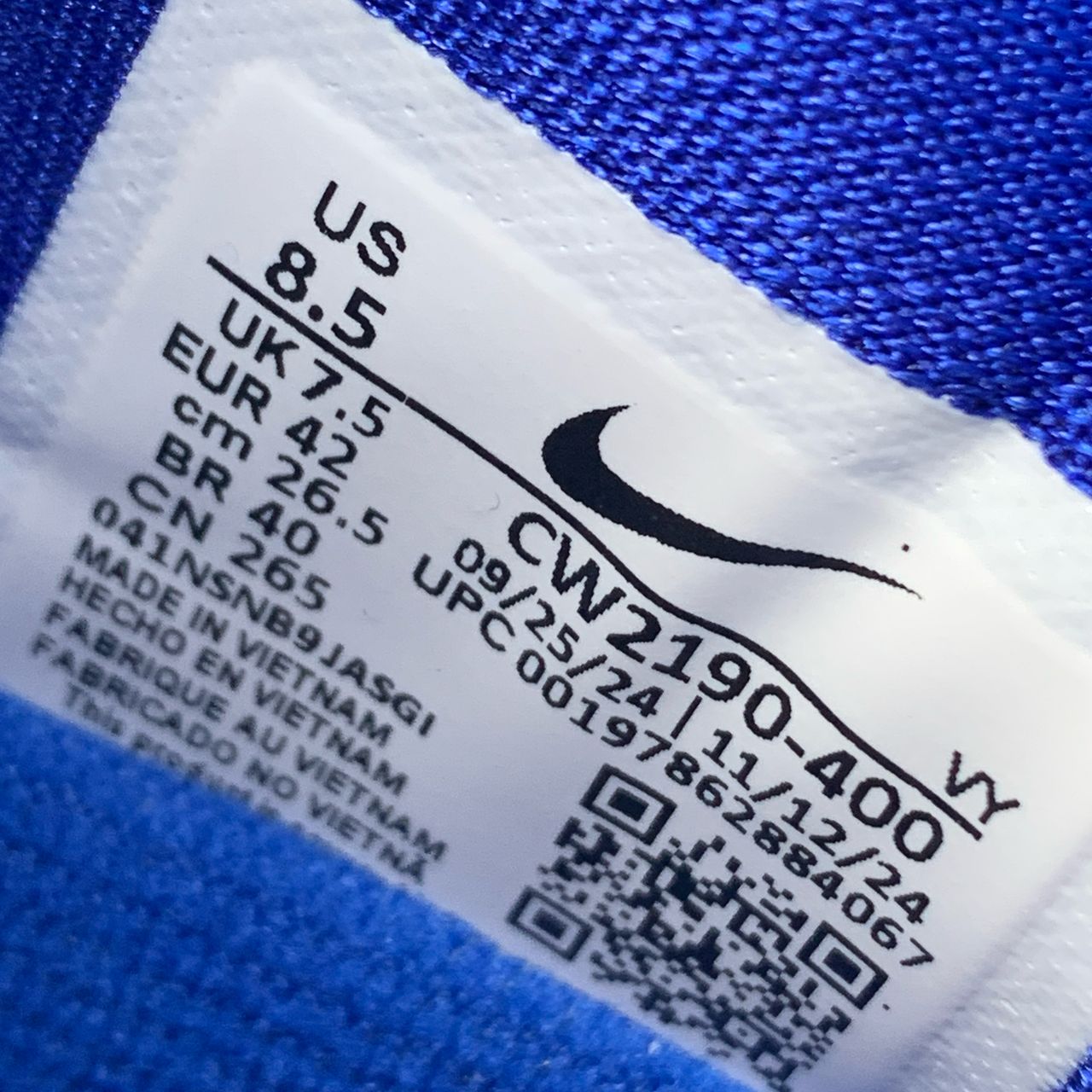 Nike Zoom Kobe 6 Protro 'Dodgers'