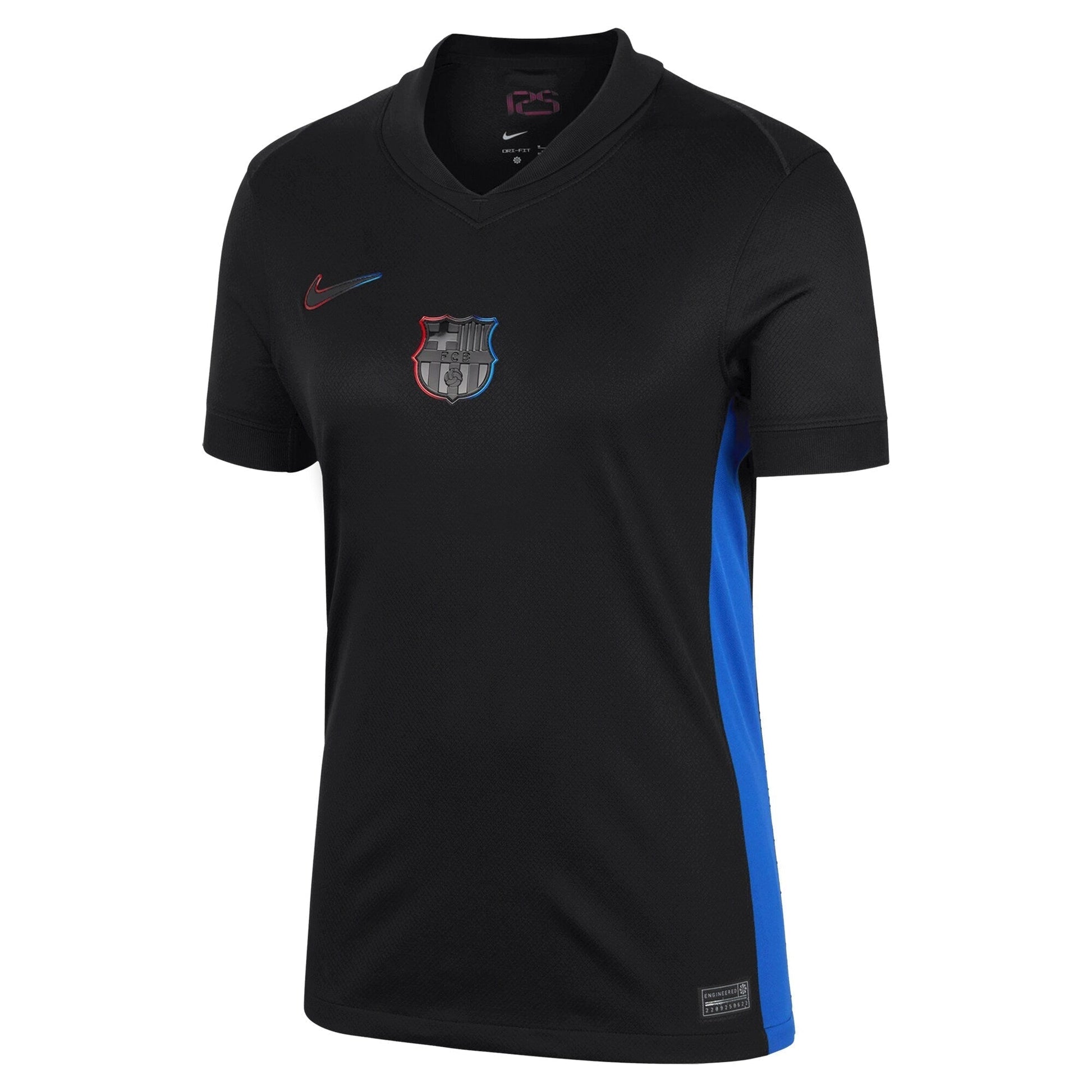 Lamine Yamal 19 Barcelona 2024/25 Away Player Soccer Shirt - Black