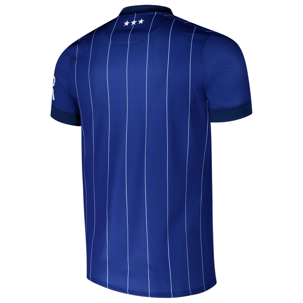 Ipswich Town F.C. Umbro 2024/25 Home Custom Soccer Shirt - Blue