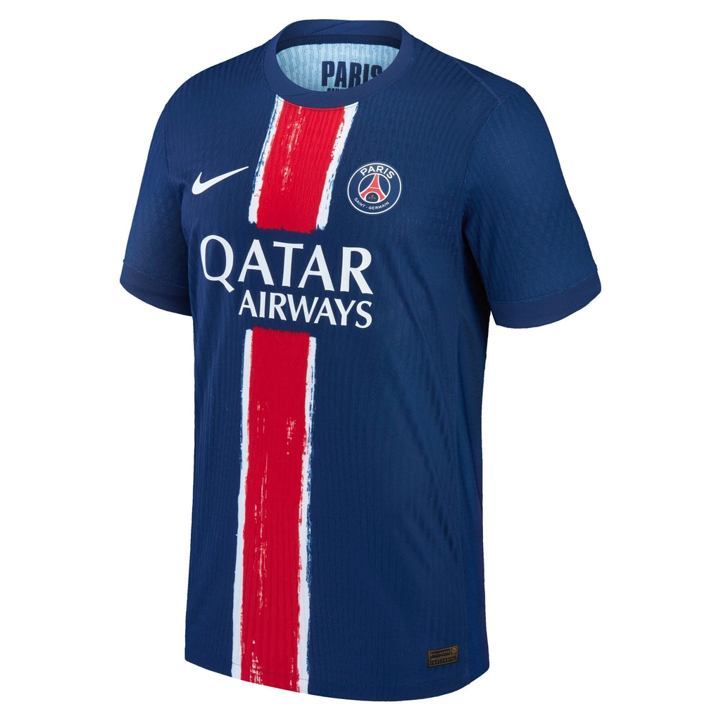 Paris Saint-Germain Dri-FIT ADV Home Match Soccer Shirt 2025 with Cup printing Hakimi 2 - Blue