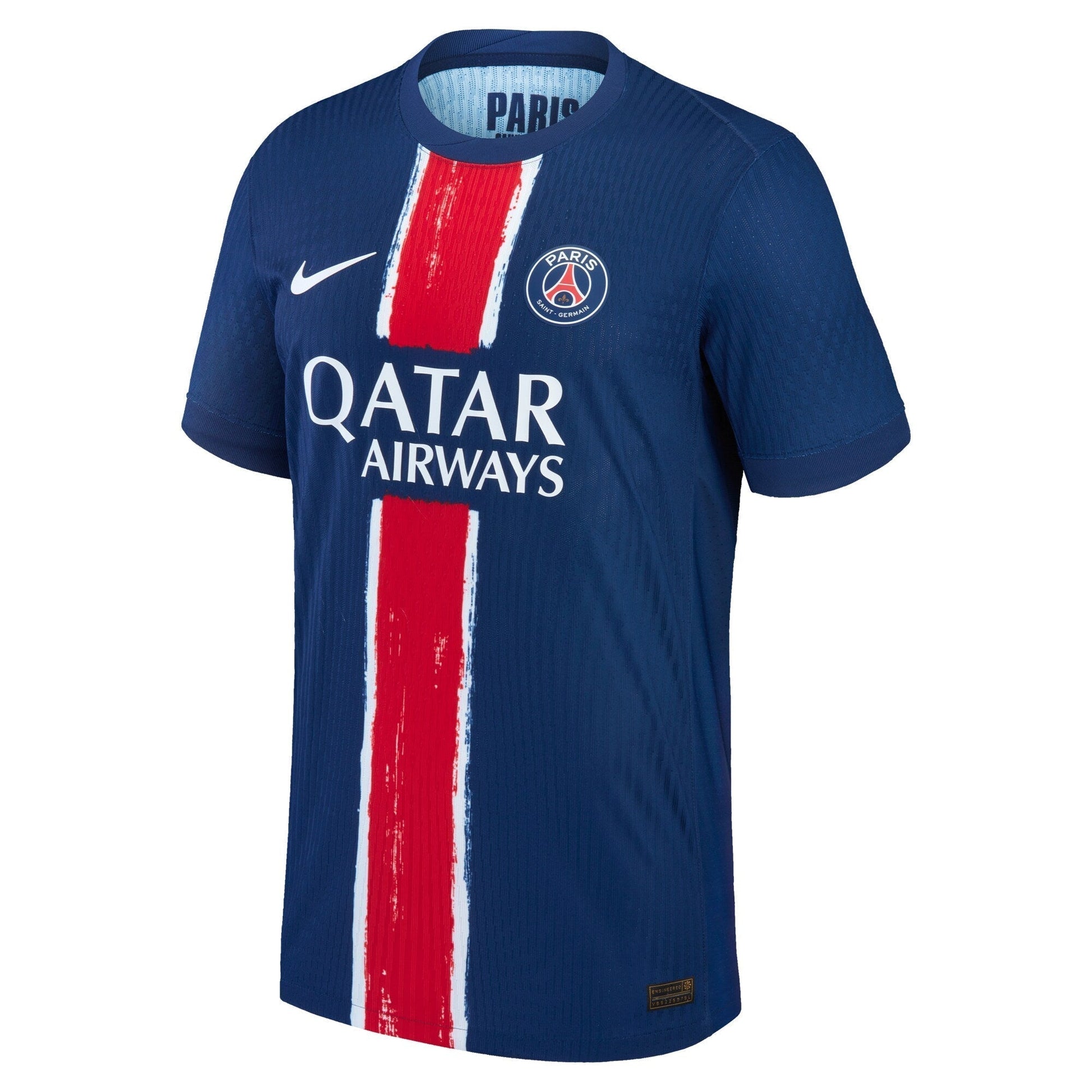 Paris Saint-Germain Dri-FIT ADV Home Match Soccer Shirt 2025 with Cup printing Hakimi 2 - Blue