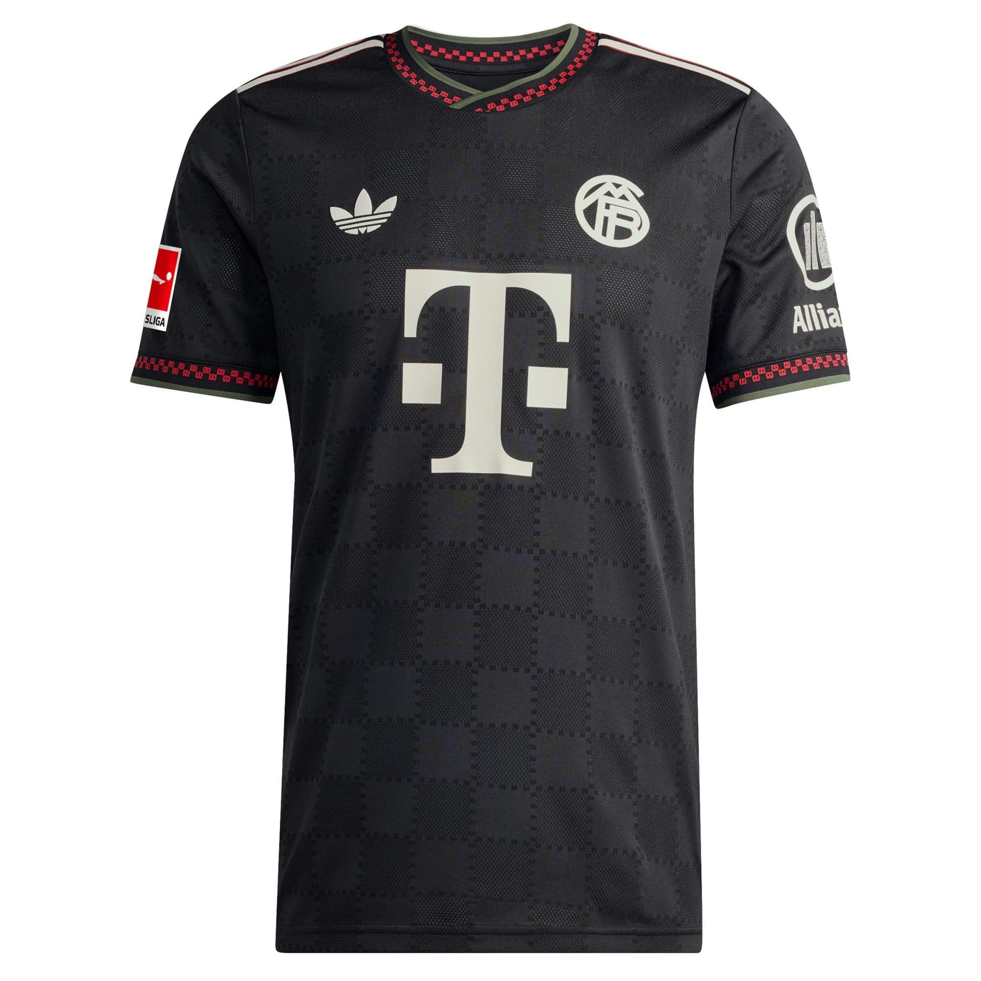 Bayern Munich 2025/26 Third Custom Soccer Shirt - Black