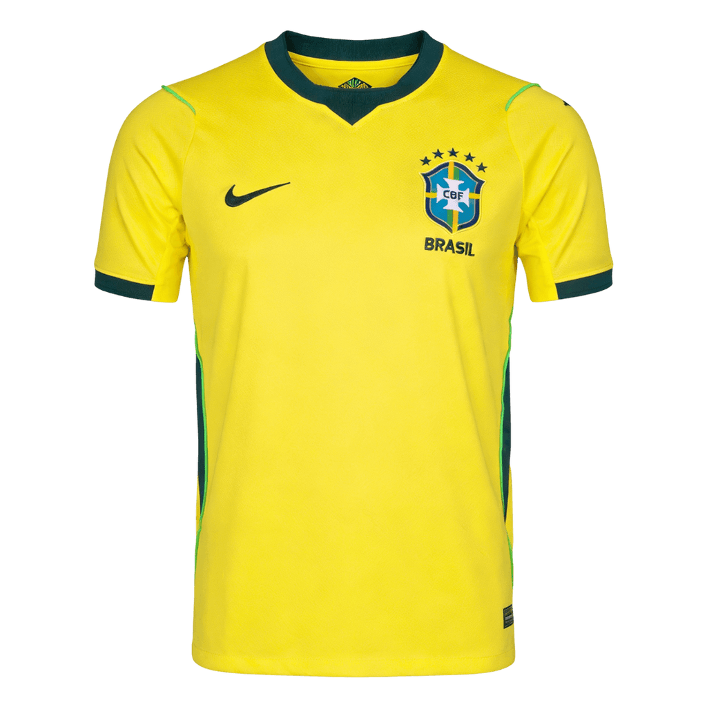 Brazil Home Football Shirt World Cup 2026  Soccer