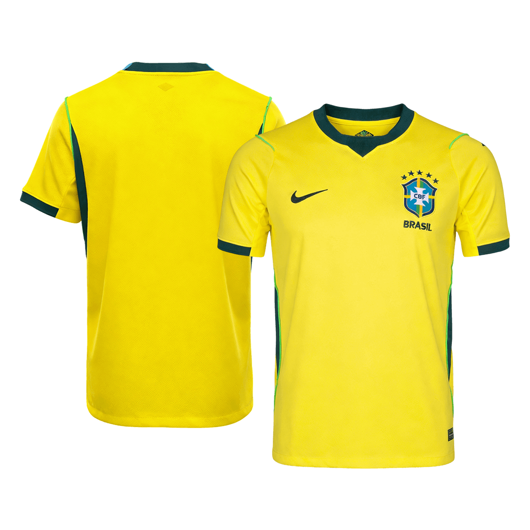 Brazil Home Football Shirt World Cup 2026  Soccer