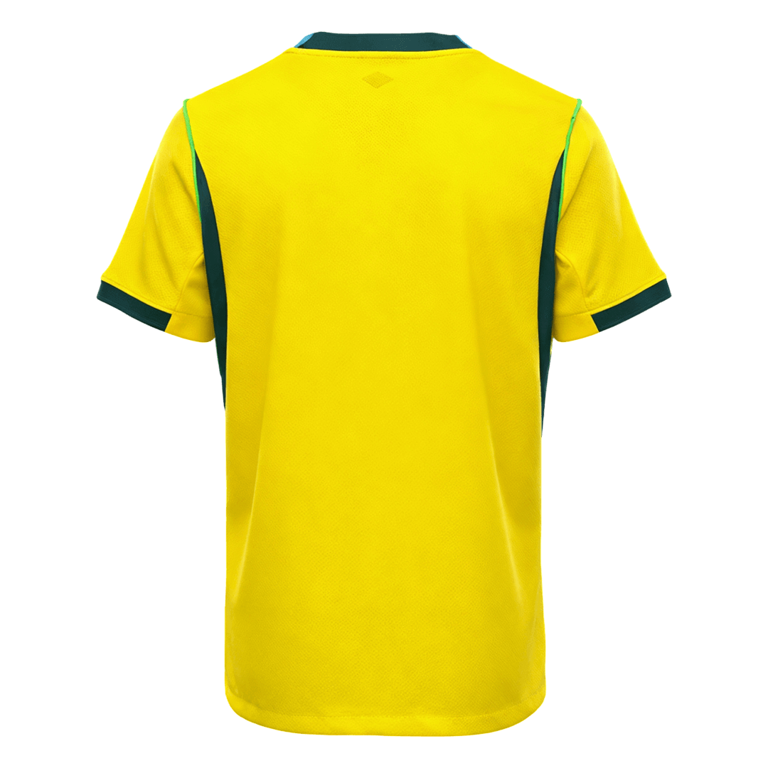 Brazil Home Football Shirt World Cup 2026  Soccer