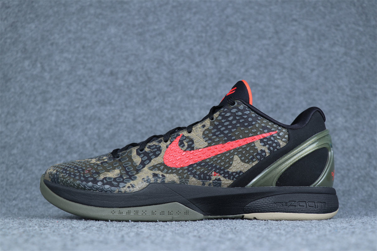 Nike Zoom Kobe 6 Protro 'Italian Camo' 2024 Shoe