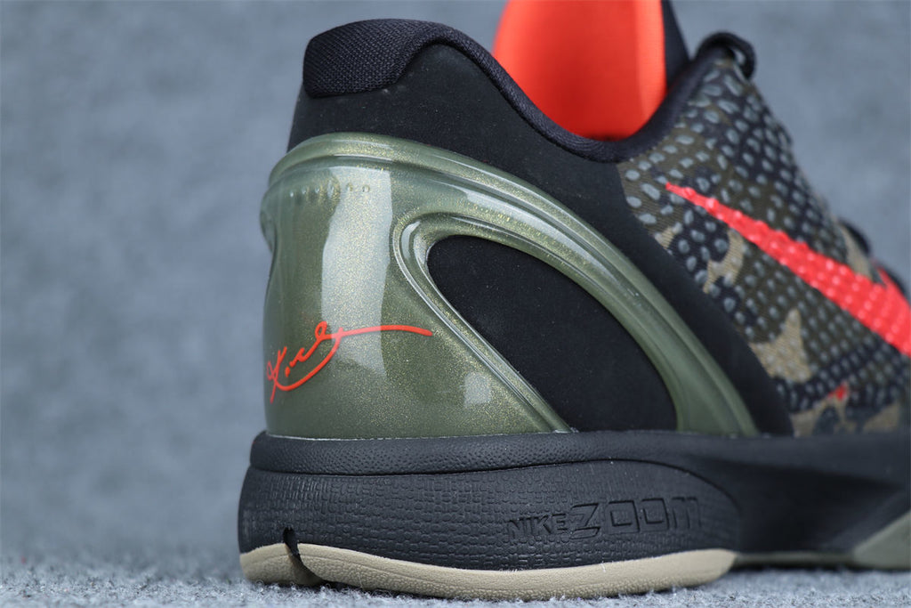 Nike Zoom Kobe 6 Protro 'Italian Camo' 2024 Shoe