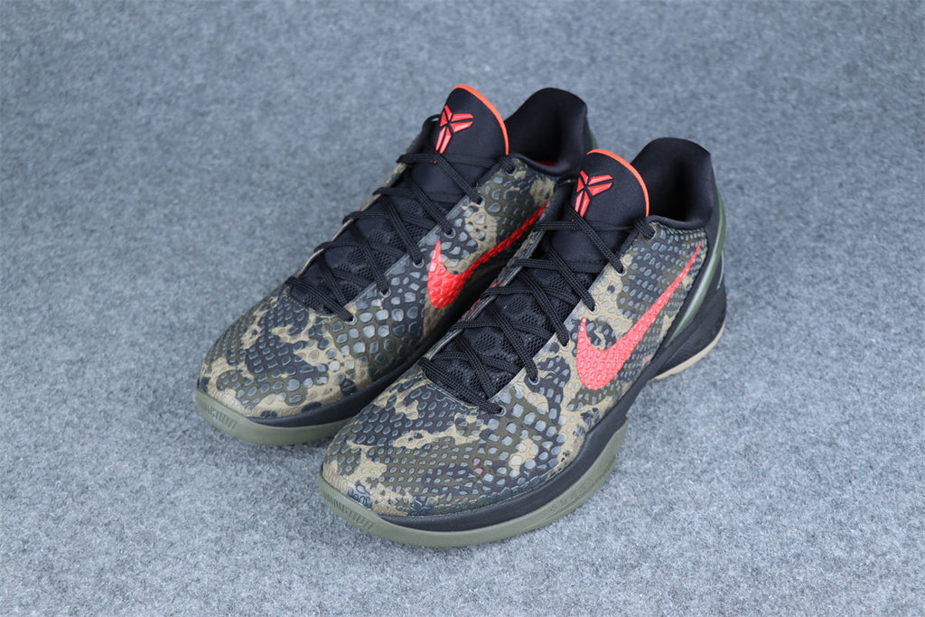 Nike Zoom Kobe 6 Protro 'Italian Camo' 2024 Shoe