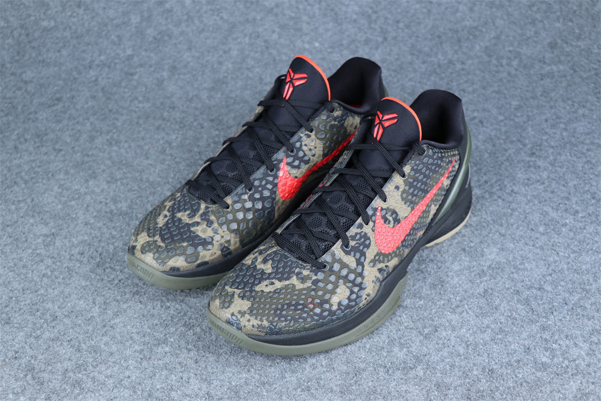 Nike Zoom Kobe 6 Protro 'Italian Camo' 2024 Shoe