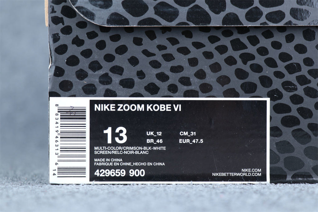 Nike Zoom Kobe 6 Protro 'Italian Camo' 2024 Shoe