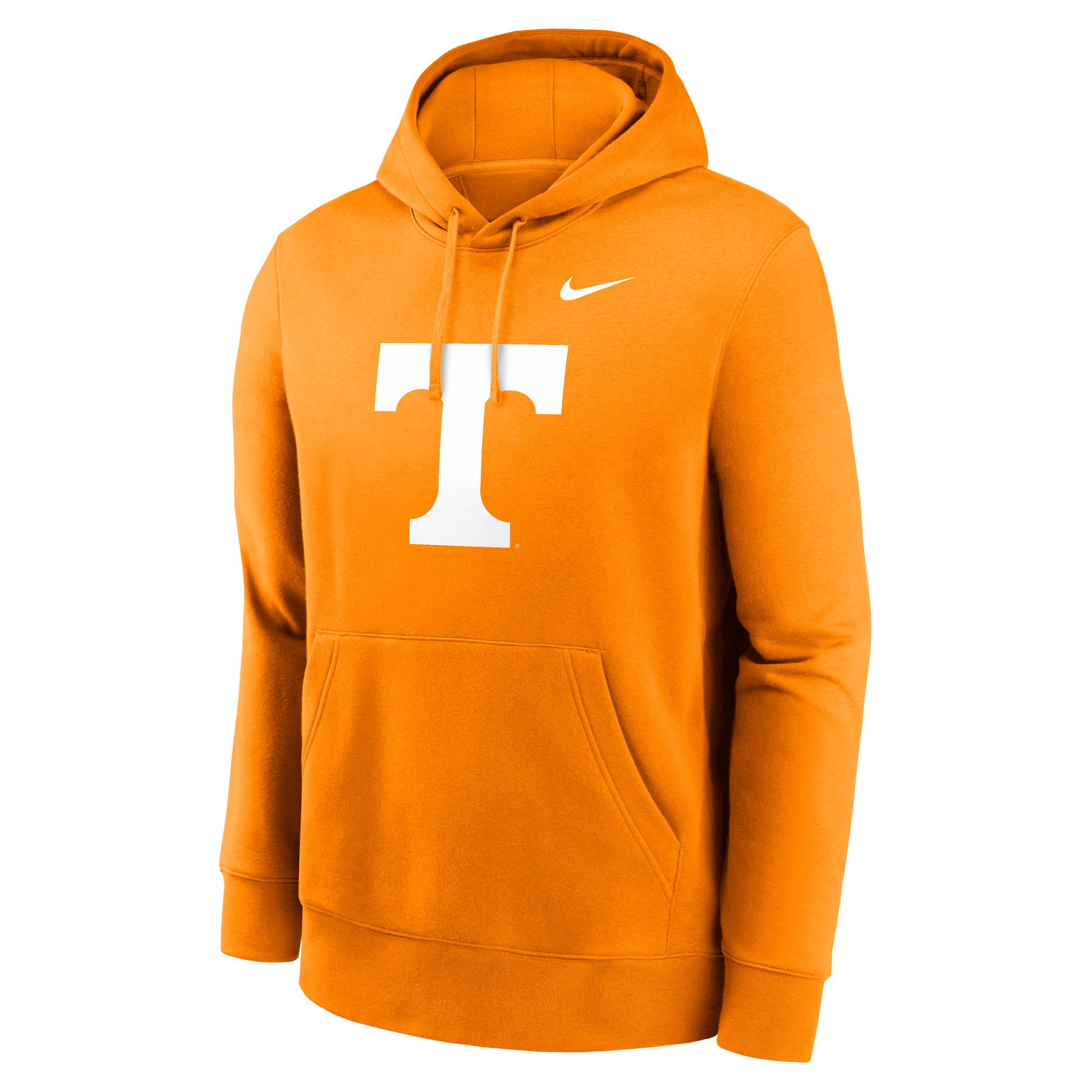 Men's Tennessee Volunteers Nike Orange Primary Logo Fleece Hoodie