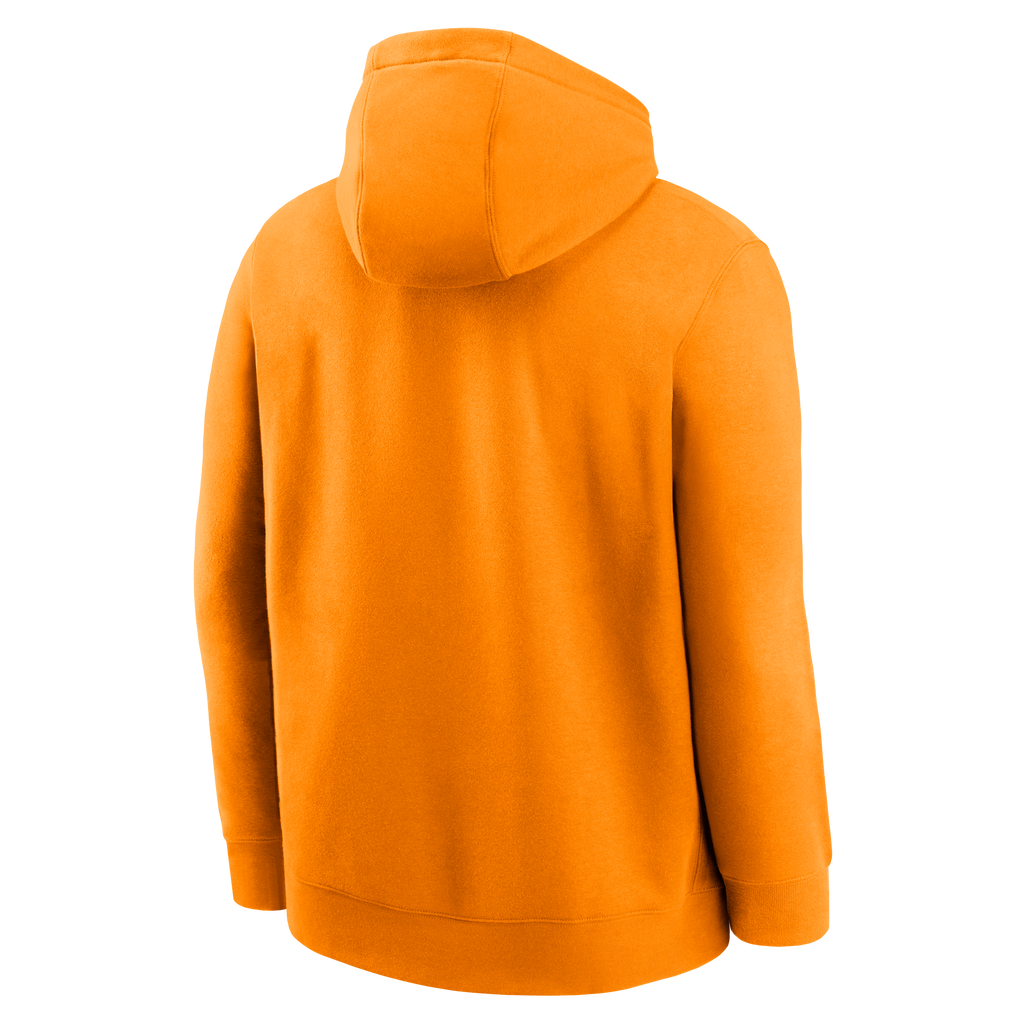 Men's Tennessee Volunteers Nike Orange Primary Logo Fleece Hoodie