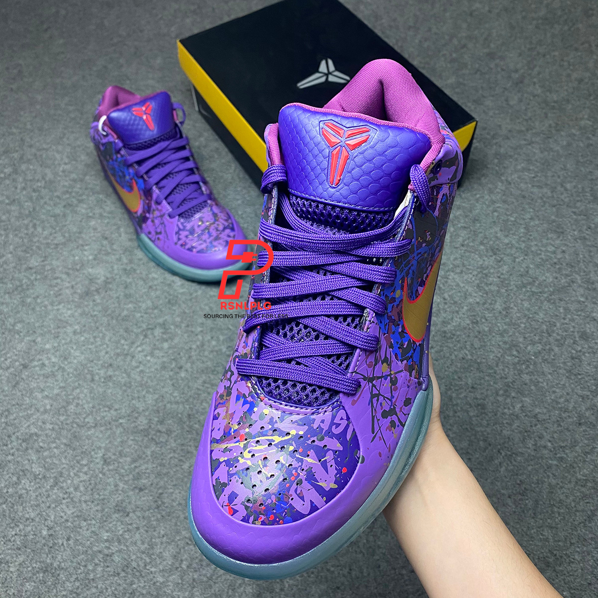 Nike Zoom Kobe 4 'Prelude'