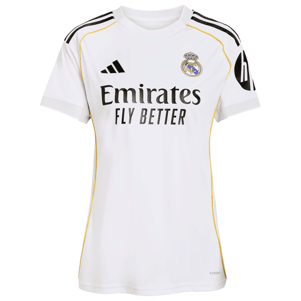 Jude Bellingham #5 Real Madrid 25/26 Home Women Soccer Jersey - White