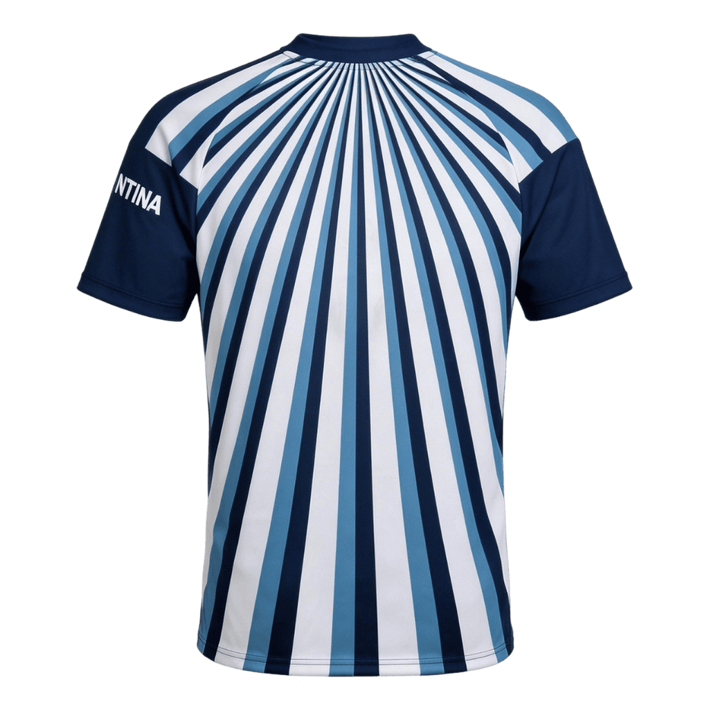 Argentina Pre-Match World Cup 2026 Navy Soccer Jerseys