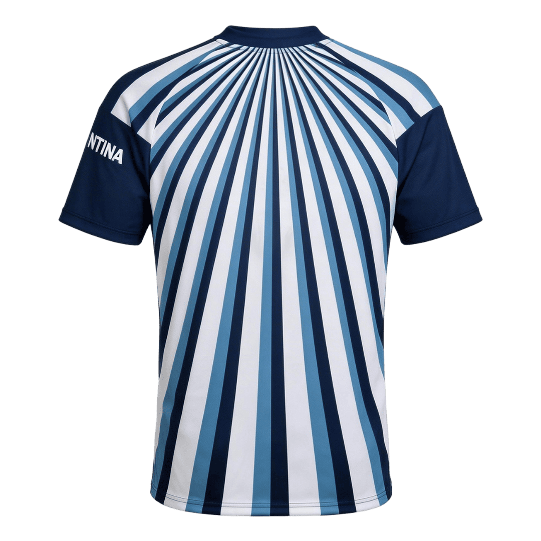 Argentina Pre-Match World Cup 2026 Navy Soccer Jerseys