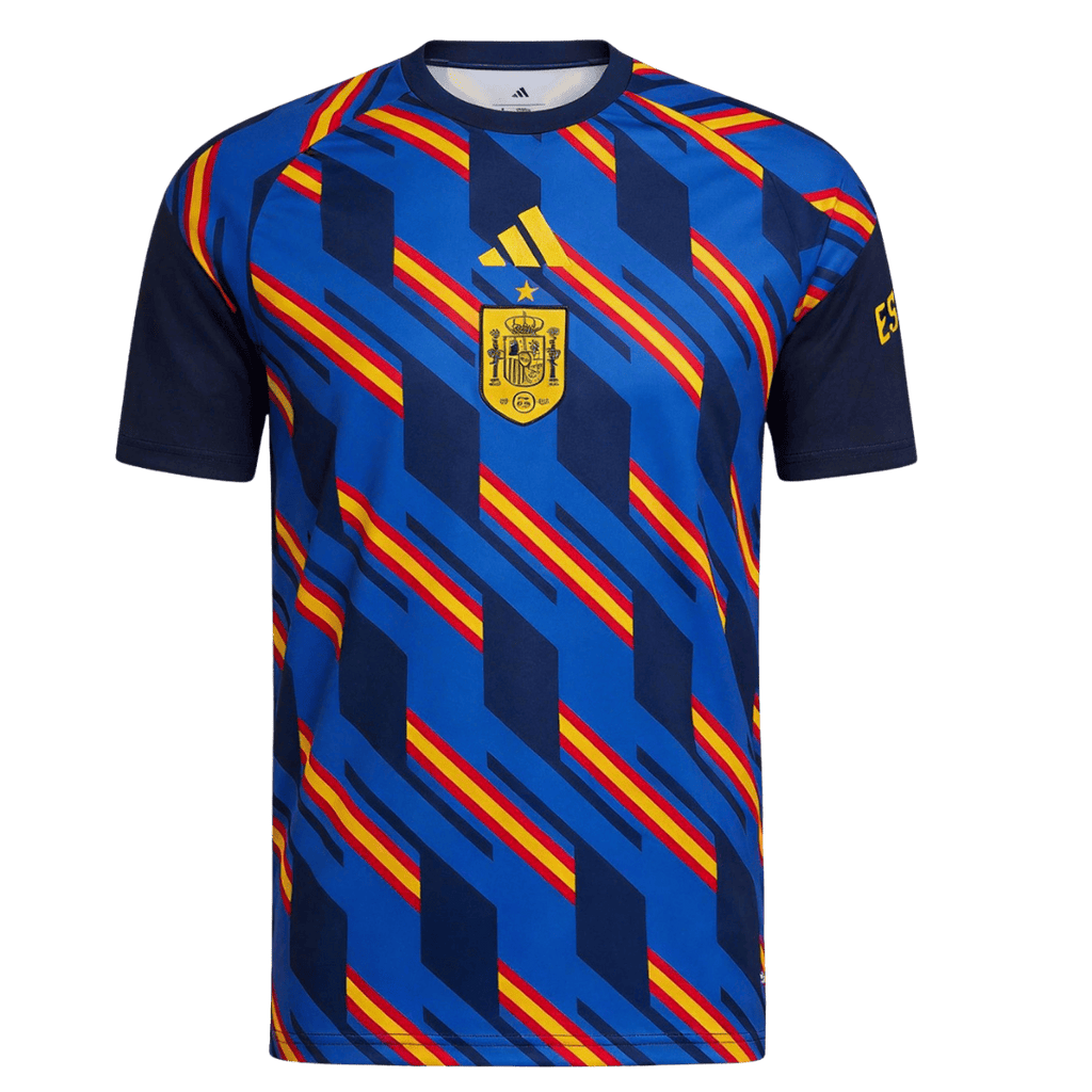 Spain Pre-Match Soccer Jersey World Cup 2026 Navy