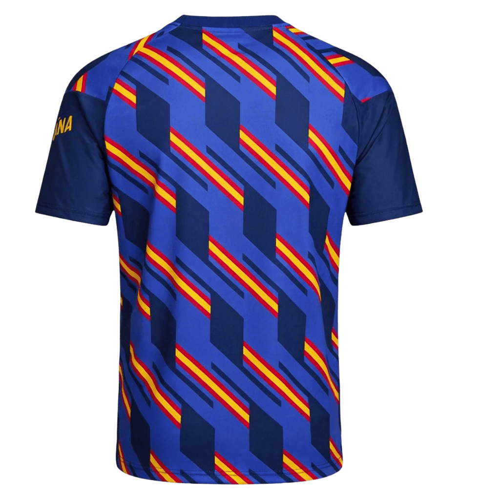 Spain Pre-Match Soccer Jersey World Cup 2026 Navy