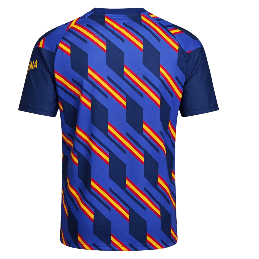 Spain Pre-Match Soccer Jersey World Cup 2026 Navy