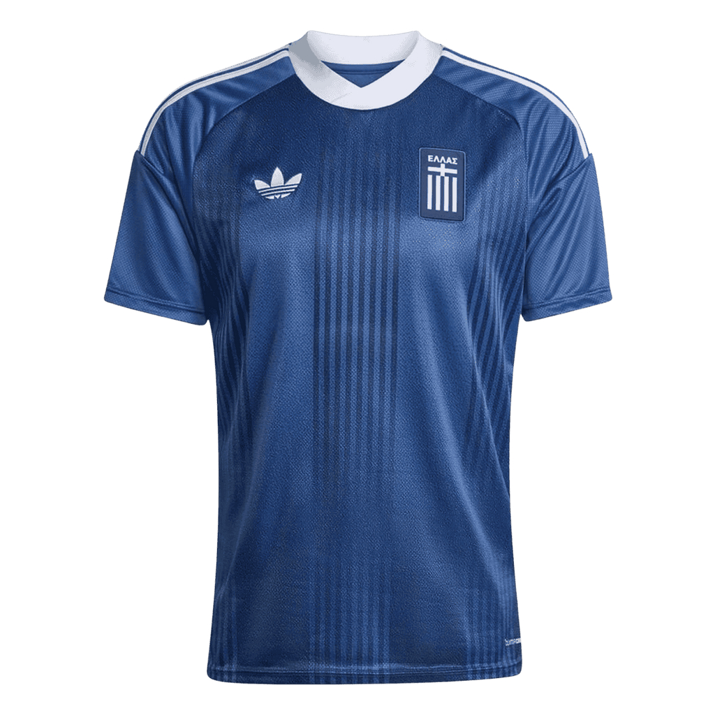 Greece Away World Cup 2026 Blue Soccer Jerseys