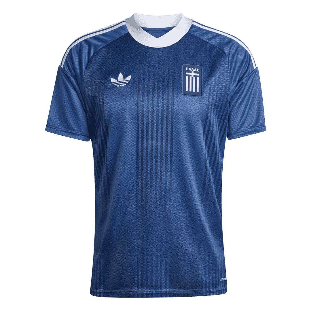 Greece Away World Cup 2026 Blue Soccer Jerseys