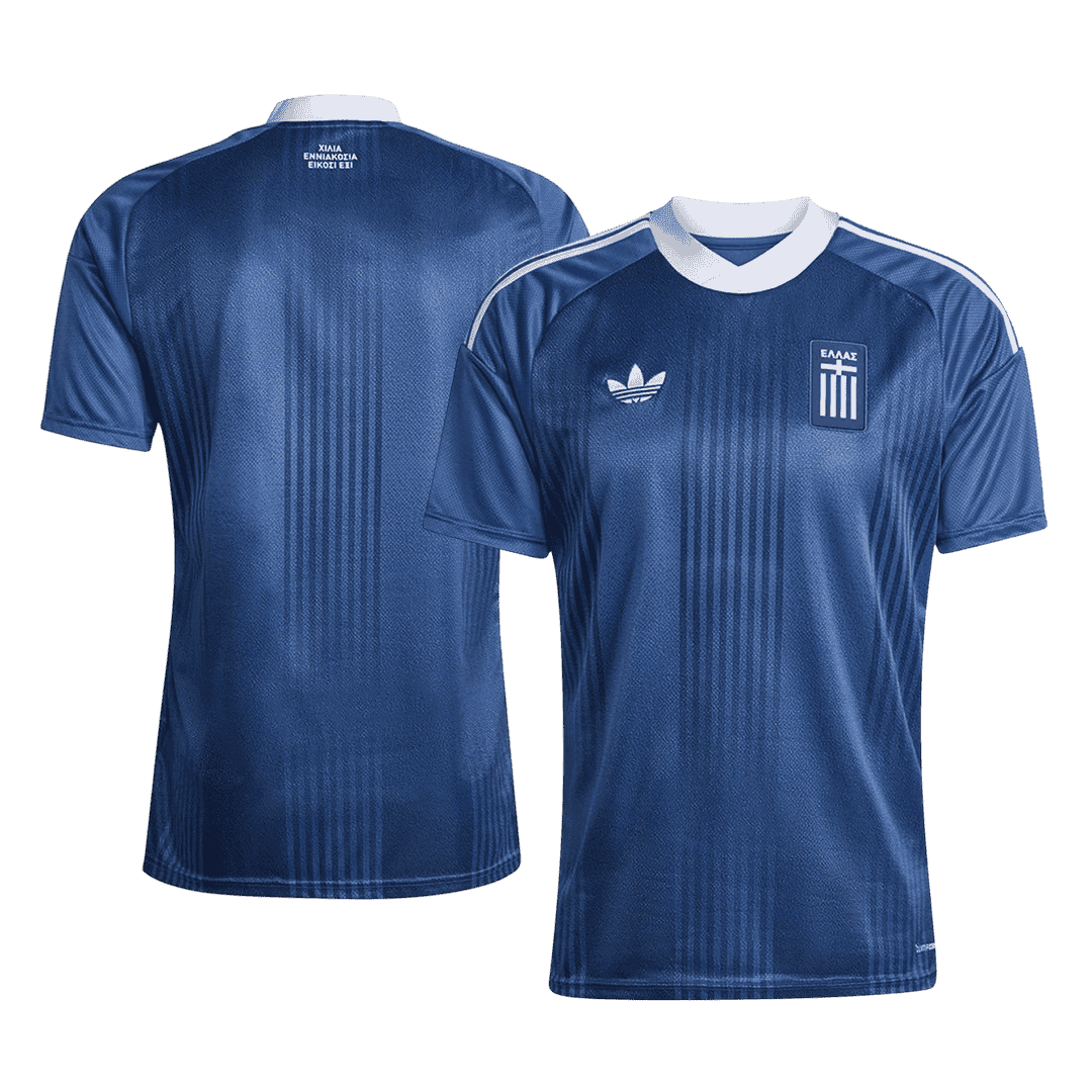 Greece Away World Cup 2026 Blue Soccer Jerseys