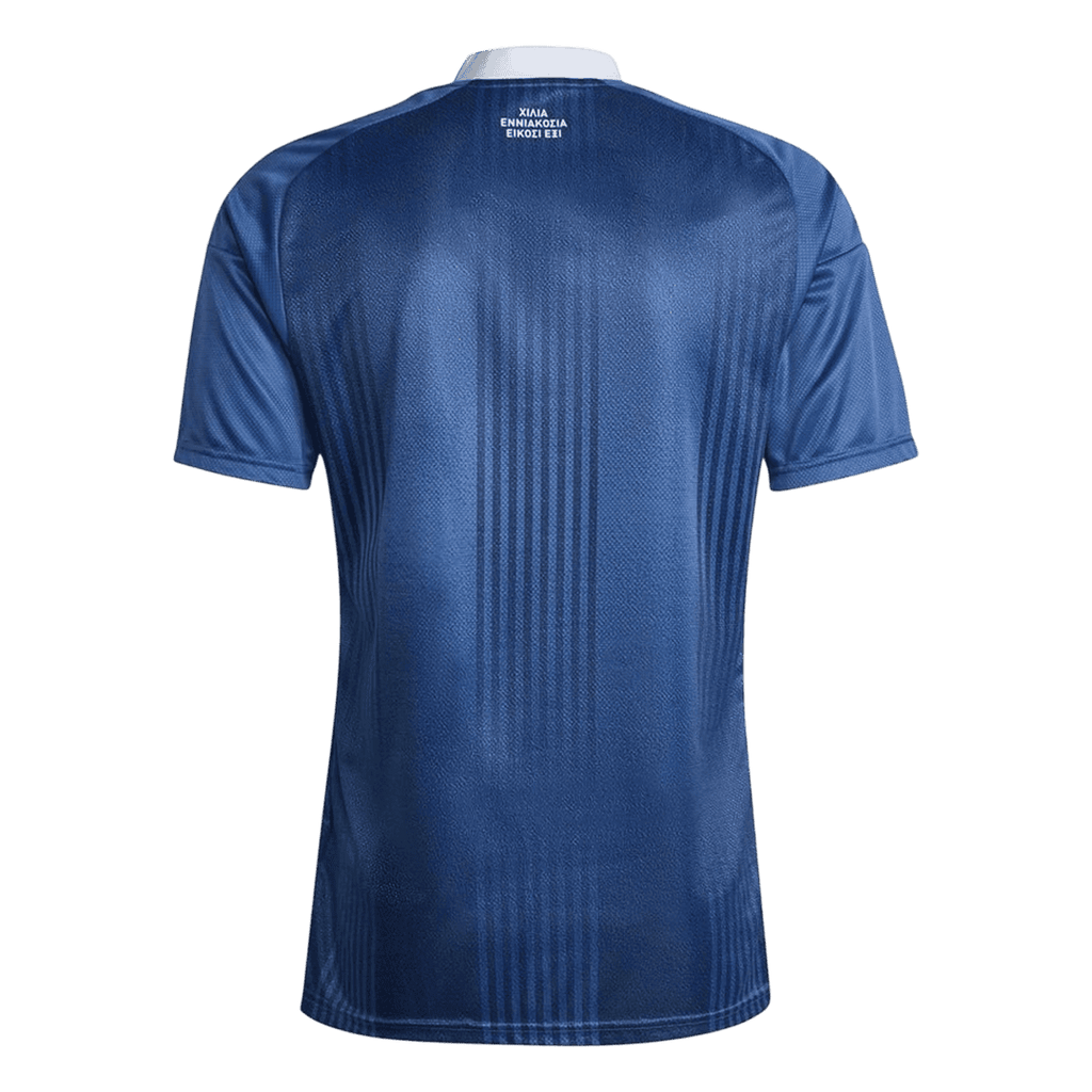 Greece Away World Cup 2026 Blue Soccer Jerseys