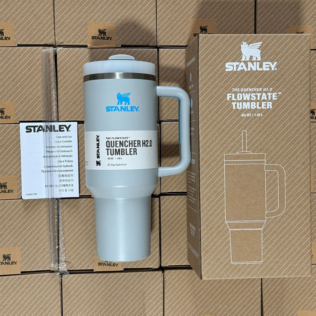 Bestselling Stanley 40oz Insulated Tumbler Large Capacity Car Cup Quencher Travel Mug