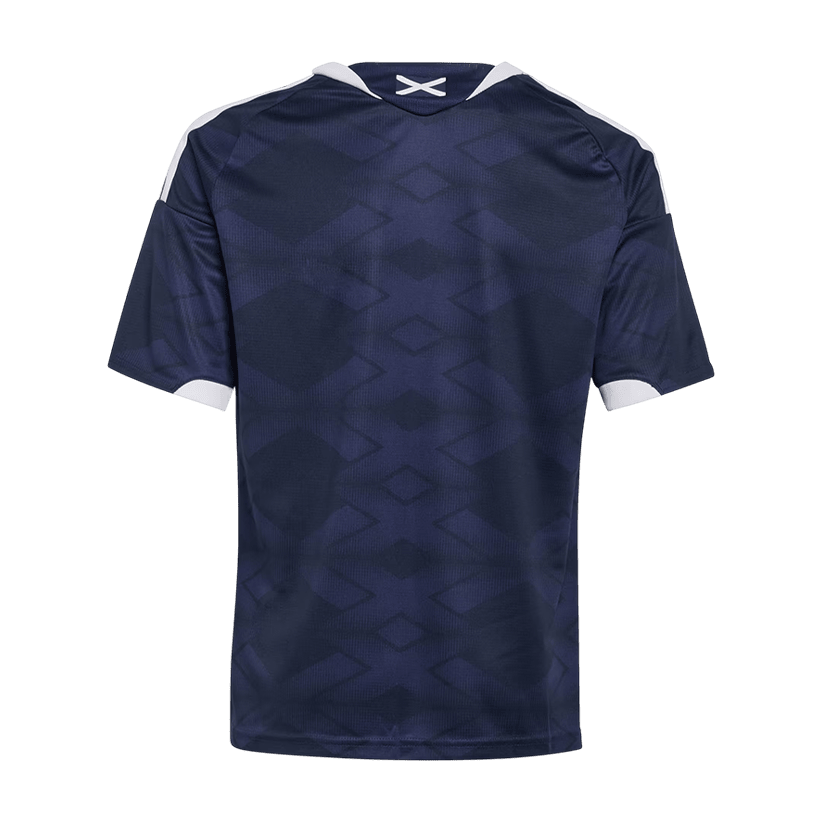 Scotland National Team 2026 Youth Home Soccer Jersey - Navy