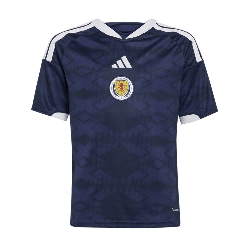 Scotland National Team 2026 Youth Home Soccer Jersey - Navy