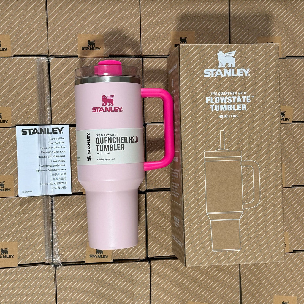 Bestselling Stanley 40oz Insulated Tumbler Large Capacity Car Cup Quencher Travel Mug