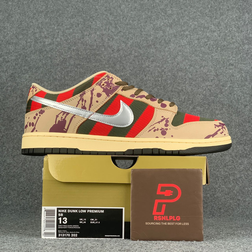 Dunk Low Pro SB 'Freddy Krueger' Shoe