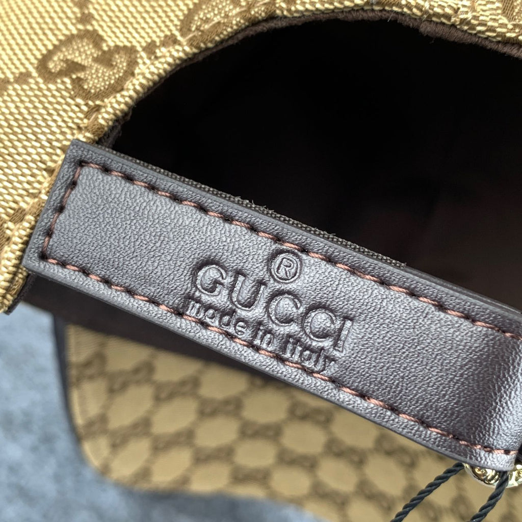 Gucci Original GG Canvas Baseball Hat with Web 'Beige/Brown'