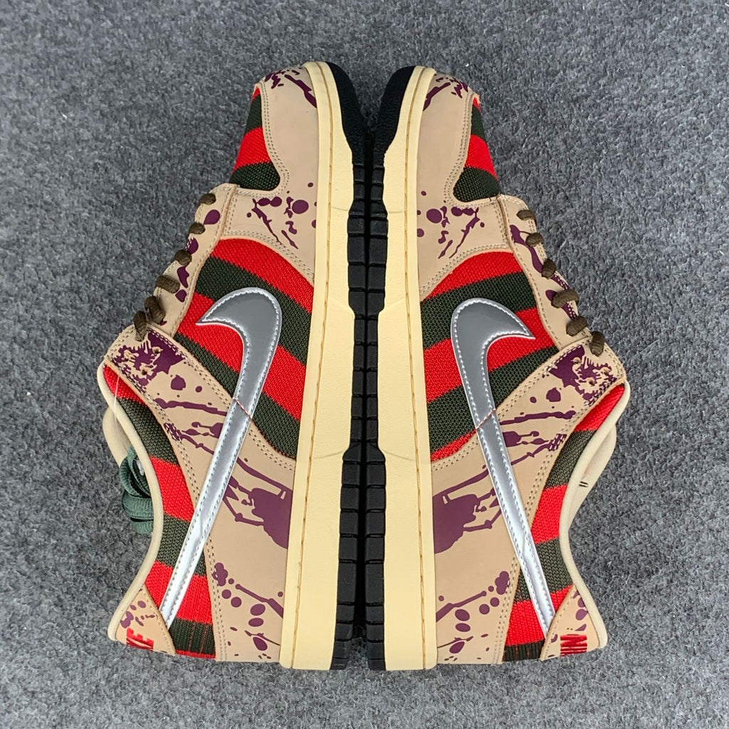 Dunk Low Pro SB 'Freddy Krueger' Shoe