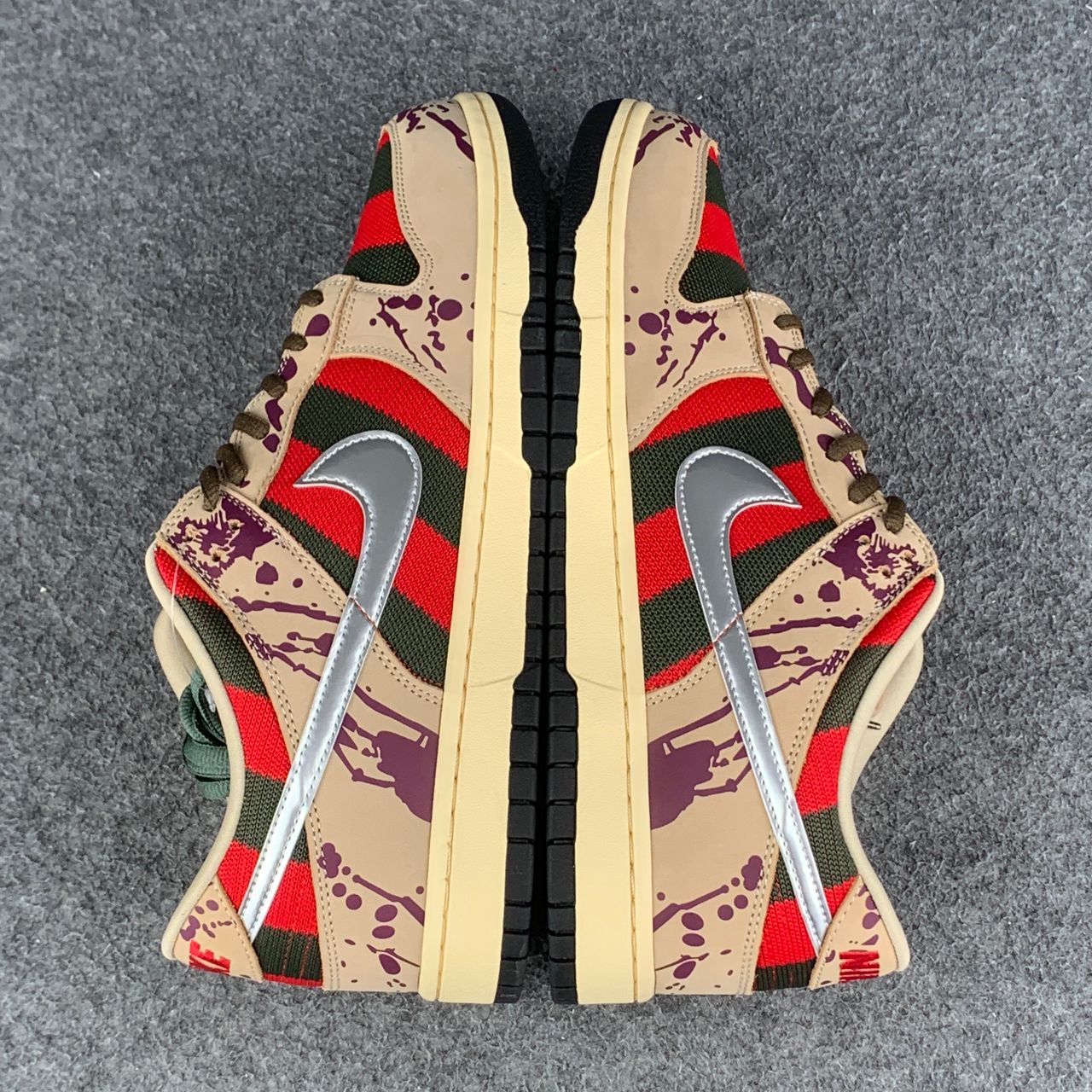Dunk Low Pro SB 'Freddy Krueger' Shoe
