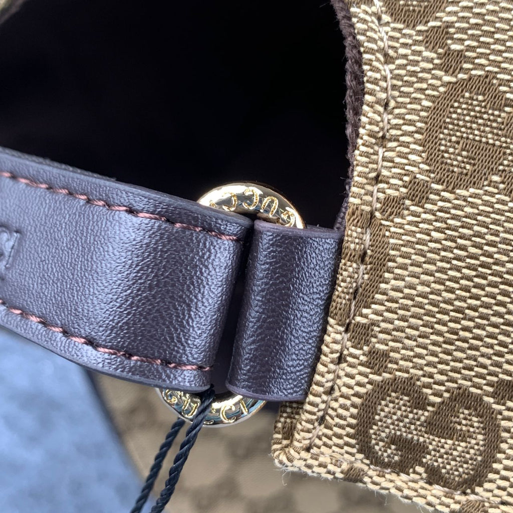 Gucci Original GG Canvas Baseball Hat with Web 'Beige/Brown'