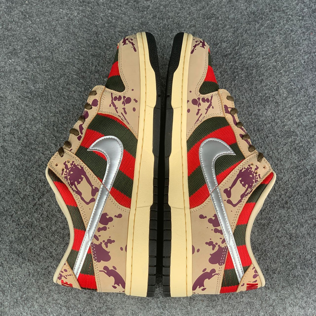 Dunk Low Pro SB 'Freddy Krueger' Shoe