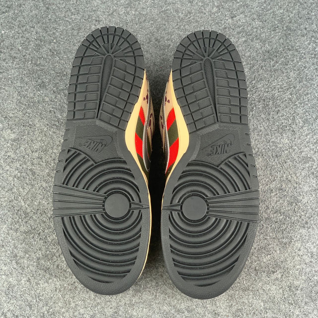 Dunk Low Pro SB 'Freddy Krueger' Shoe