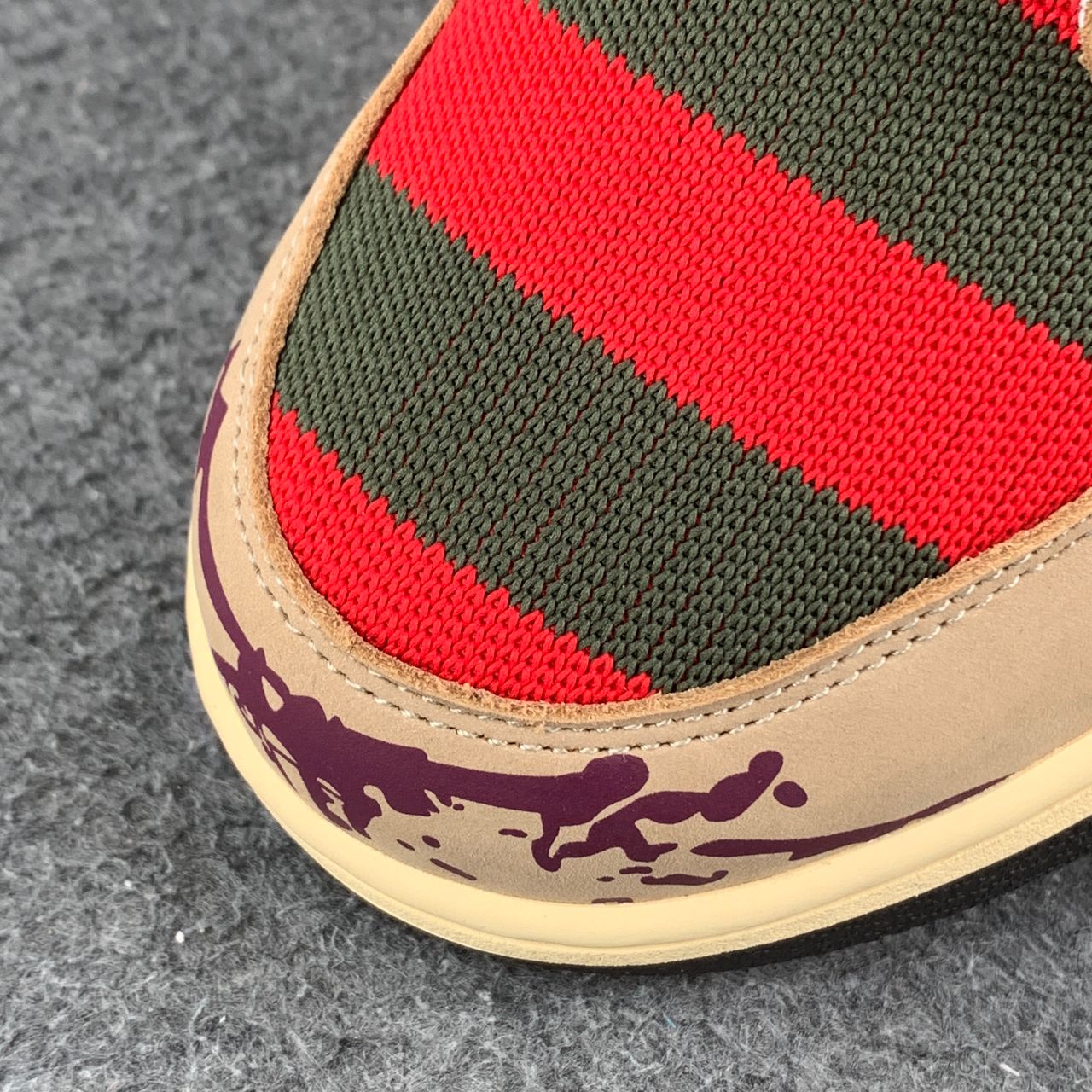 Dunk Low Pro SB 'Freddy Krueger' Shoe